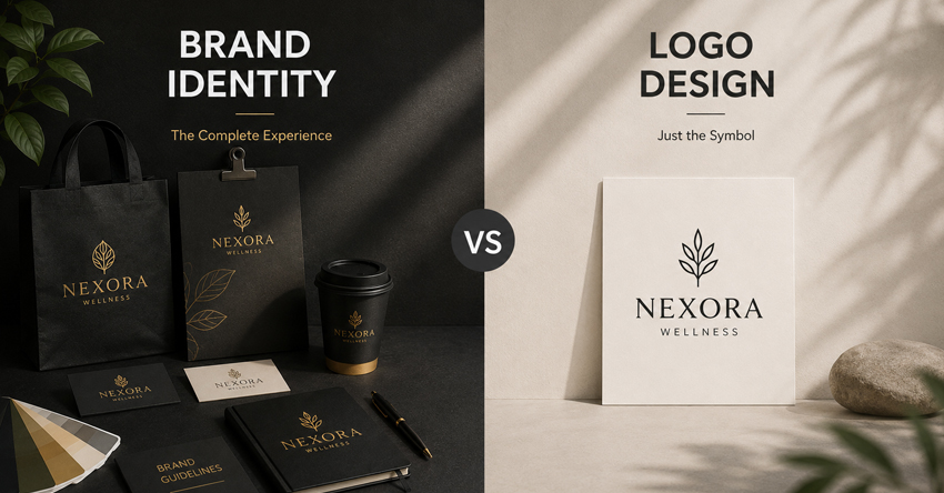 Brand Identity vs Logo Design